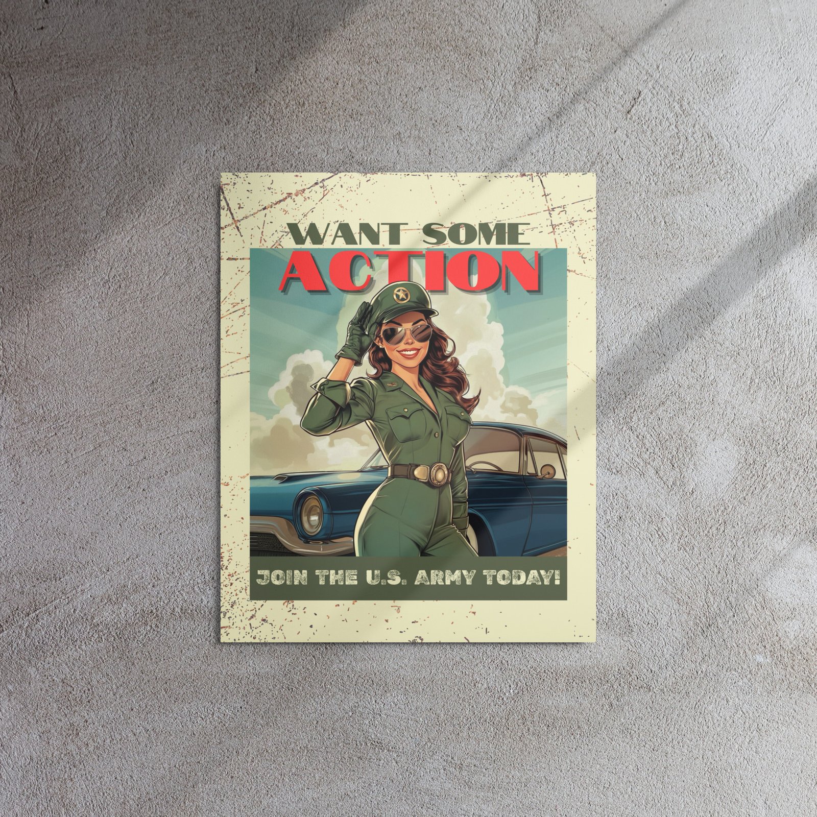 "Want Some Action" | Poster | metal - Image 5