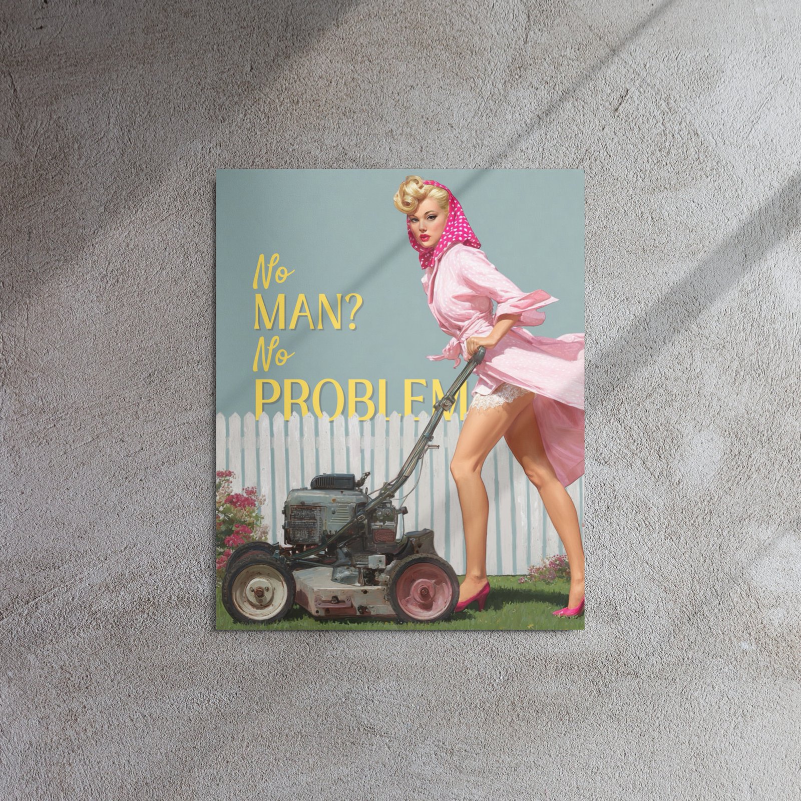 "No Problem" | Poster | metal - Image 4