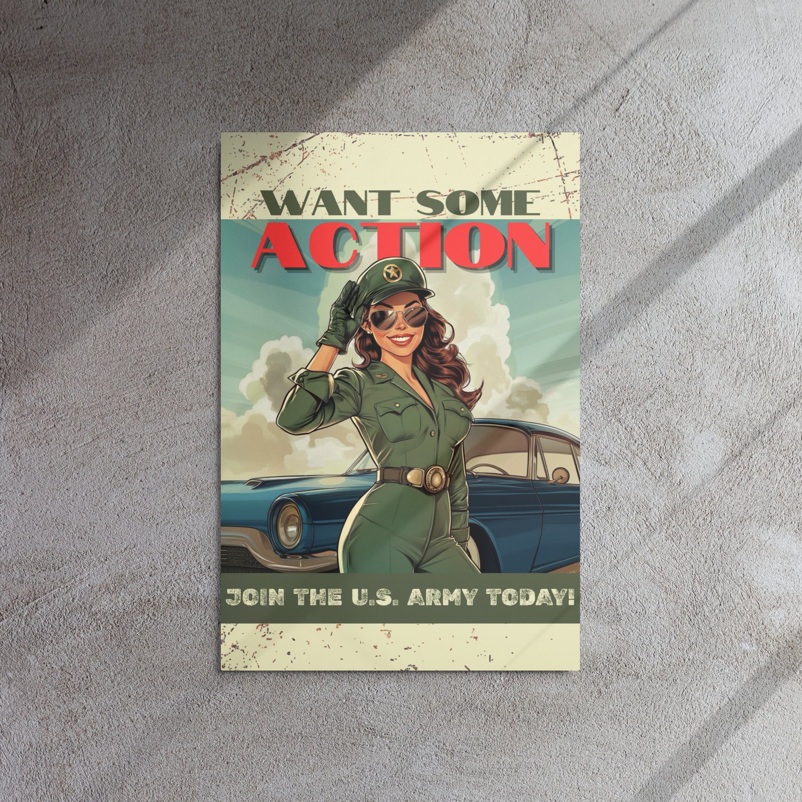 "Want Some Action" | Poster | metal - Image 6