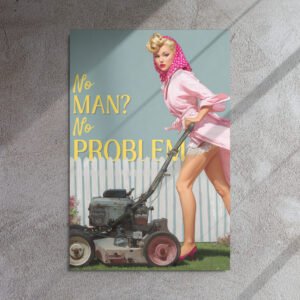 "No Problem" | Poster | metal