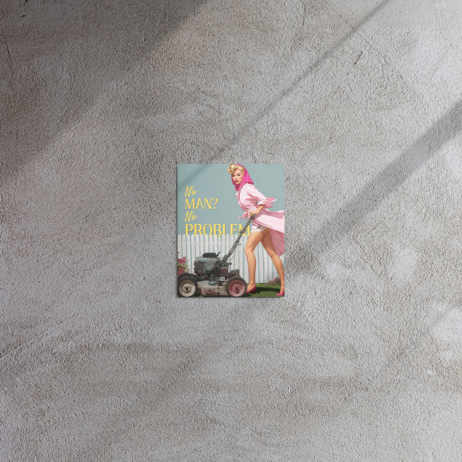 "No Problem" | Poster | metal - Image 2