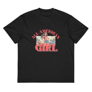 All American Girls | Men’s | box tee