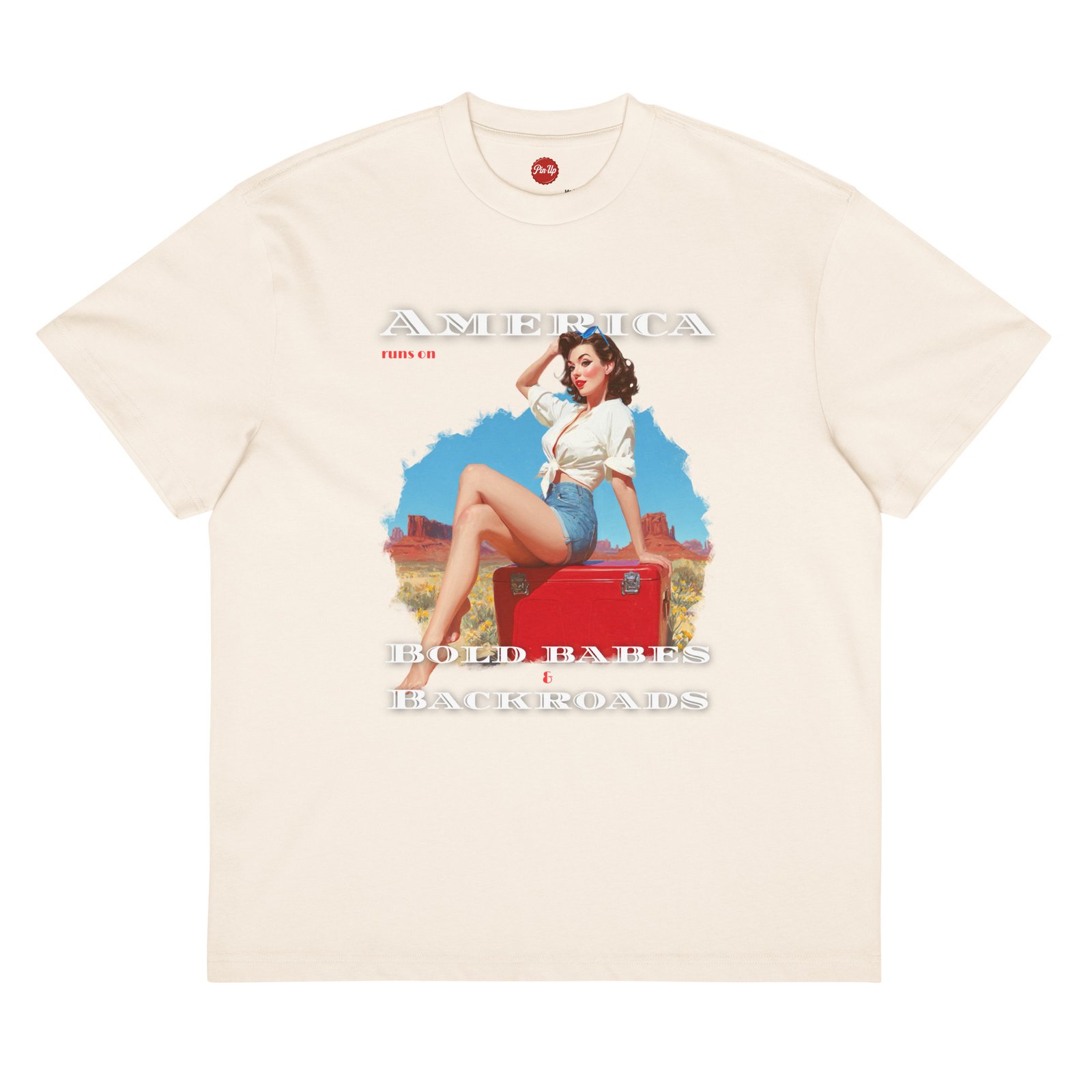 Babes & Backroads | Men’s | box tee - Image 8