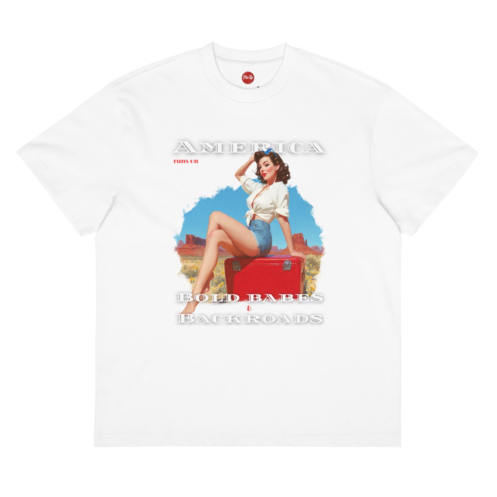 Babes & Backroads | Men’s | box tee - Image 9