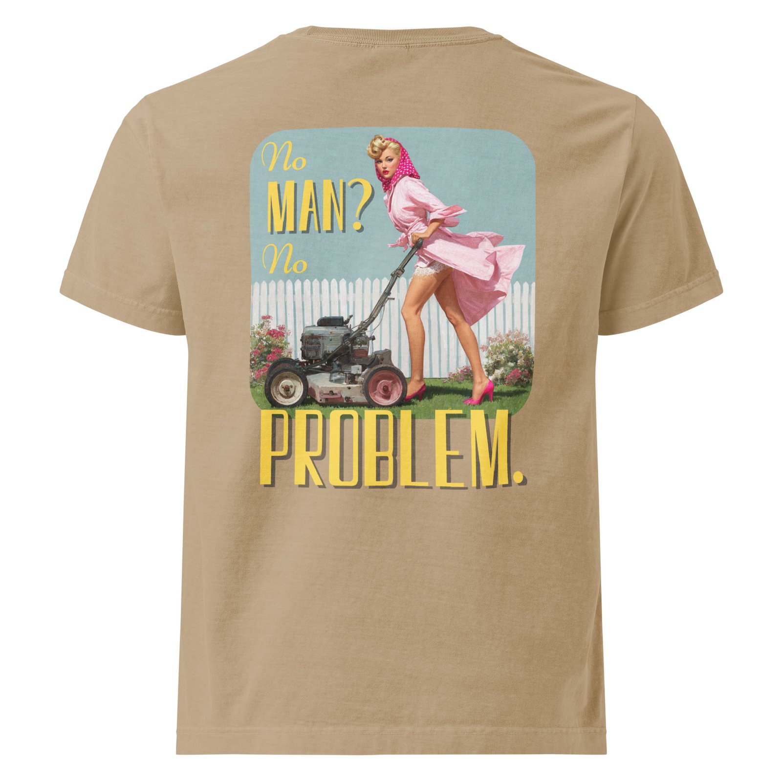 "No Problem" | Unisex | oversized t-shirt - Image 10