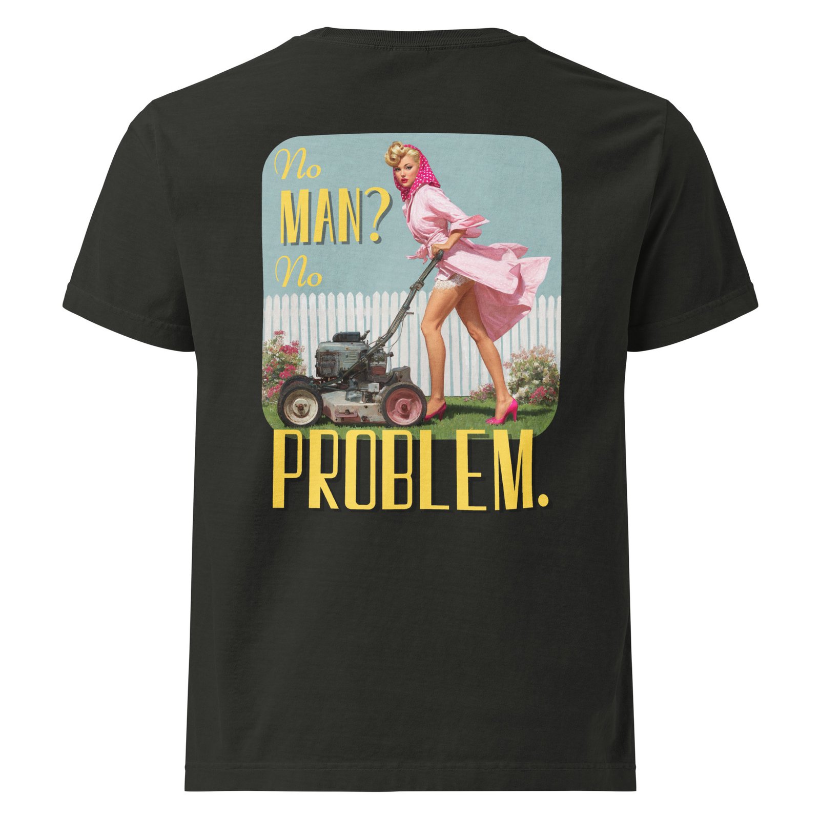 "No Problem" | Unisex | oversized t-shirt - Image 2