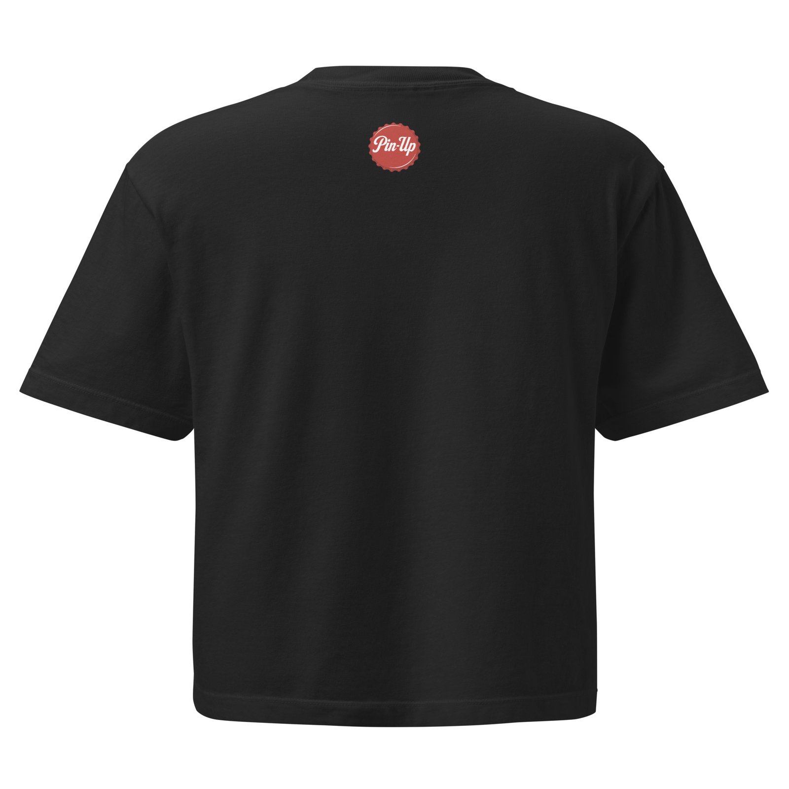All American Girl | Women’s | heavyweight boxy tee - Image 2
