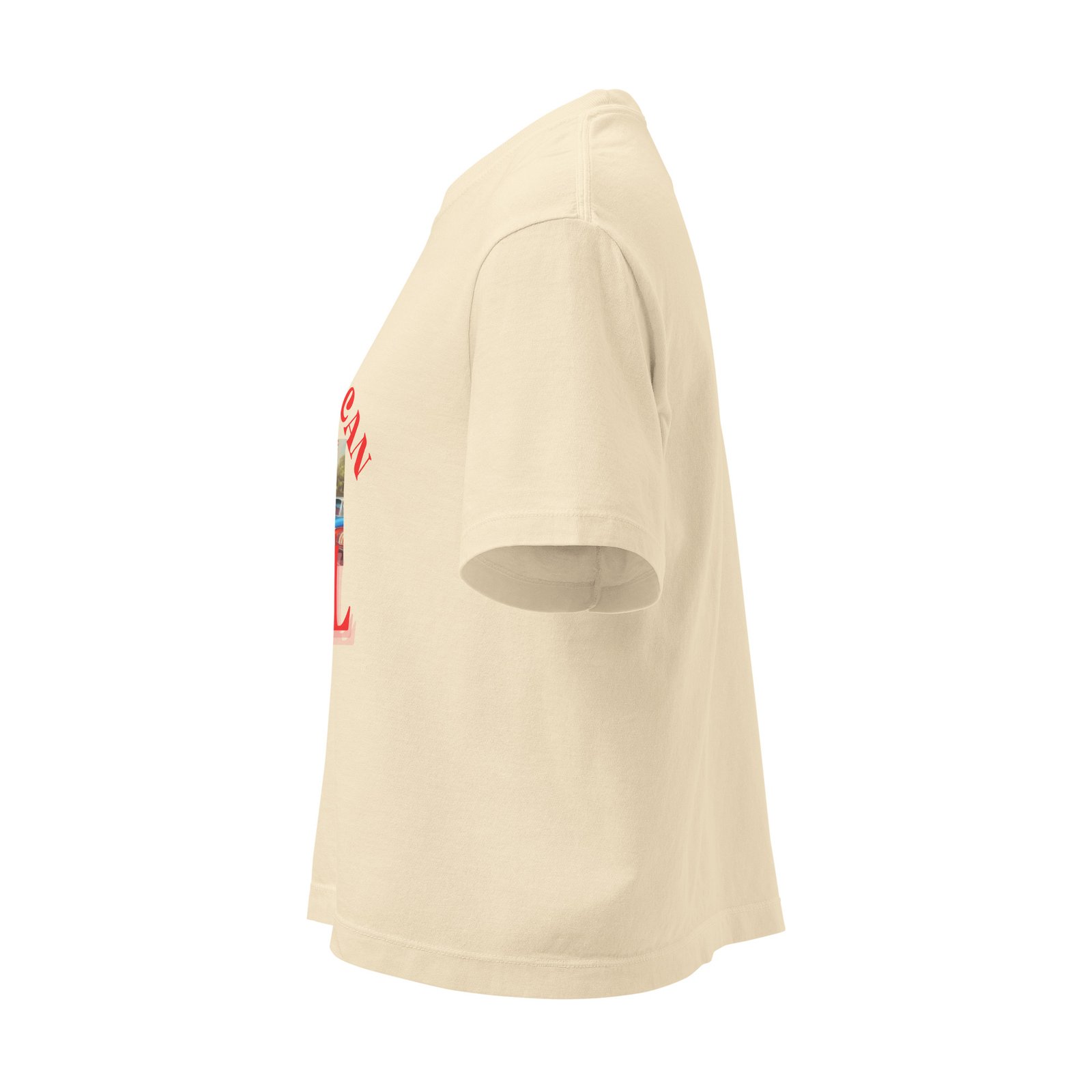 All American Girl | Women’s | heavyweight boxy tee - Image 11