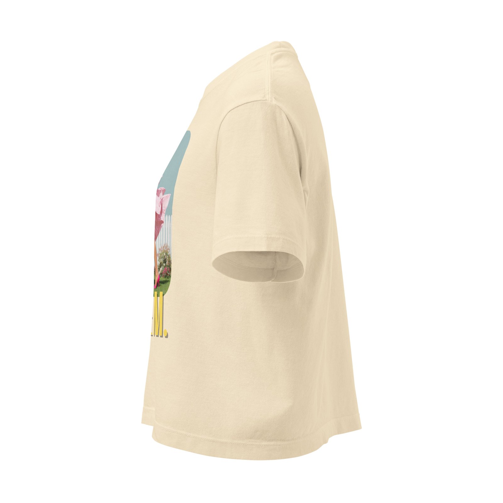 "No Problem" | Women’s | heavyweight boxy tee - Image 15