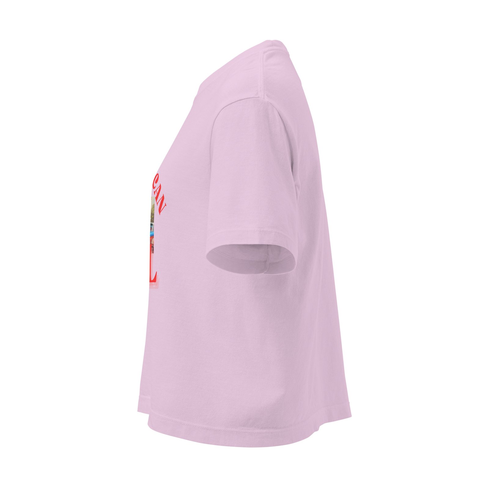 All American Girl | Women’s | heavyweight boxy tee - Image 7