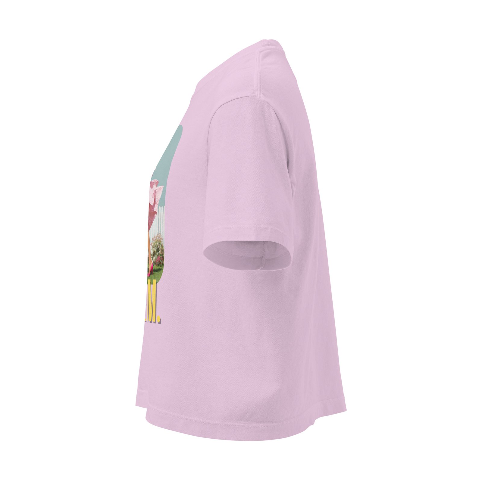 "No Problem" | Women’s | heavyweight boxy tee - Image 11