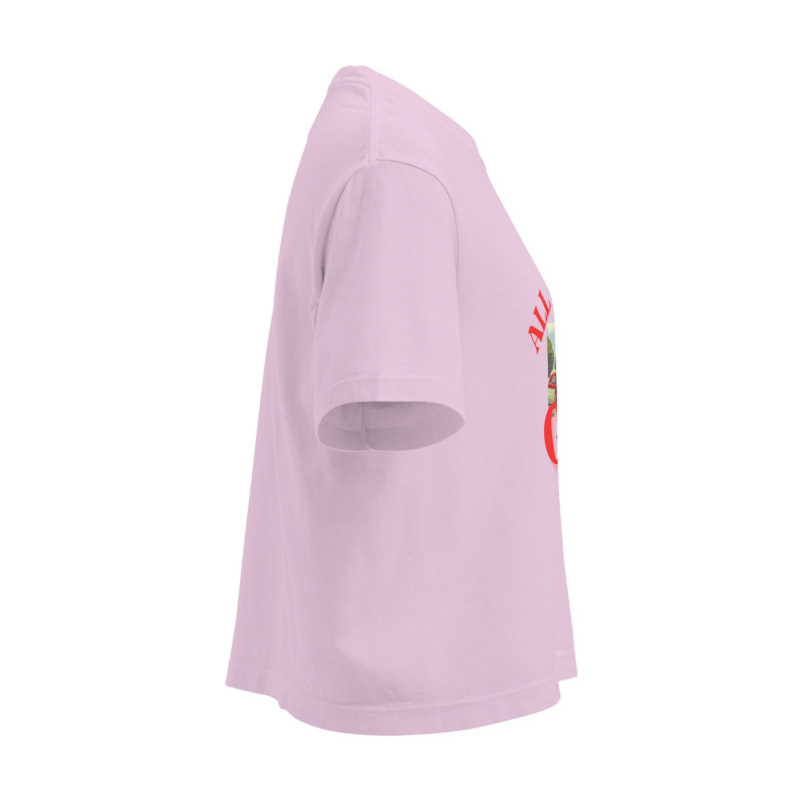 All American Girl | Women’s | heavyweight boxy tee - Image 8