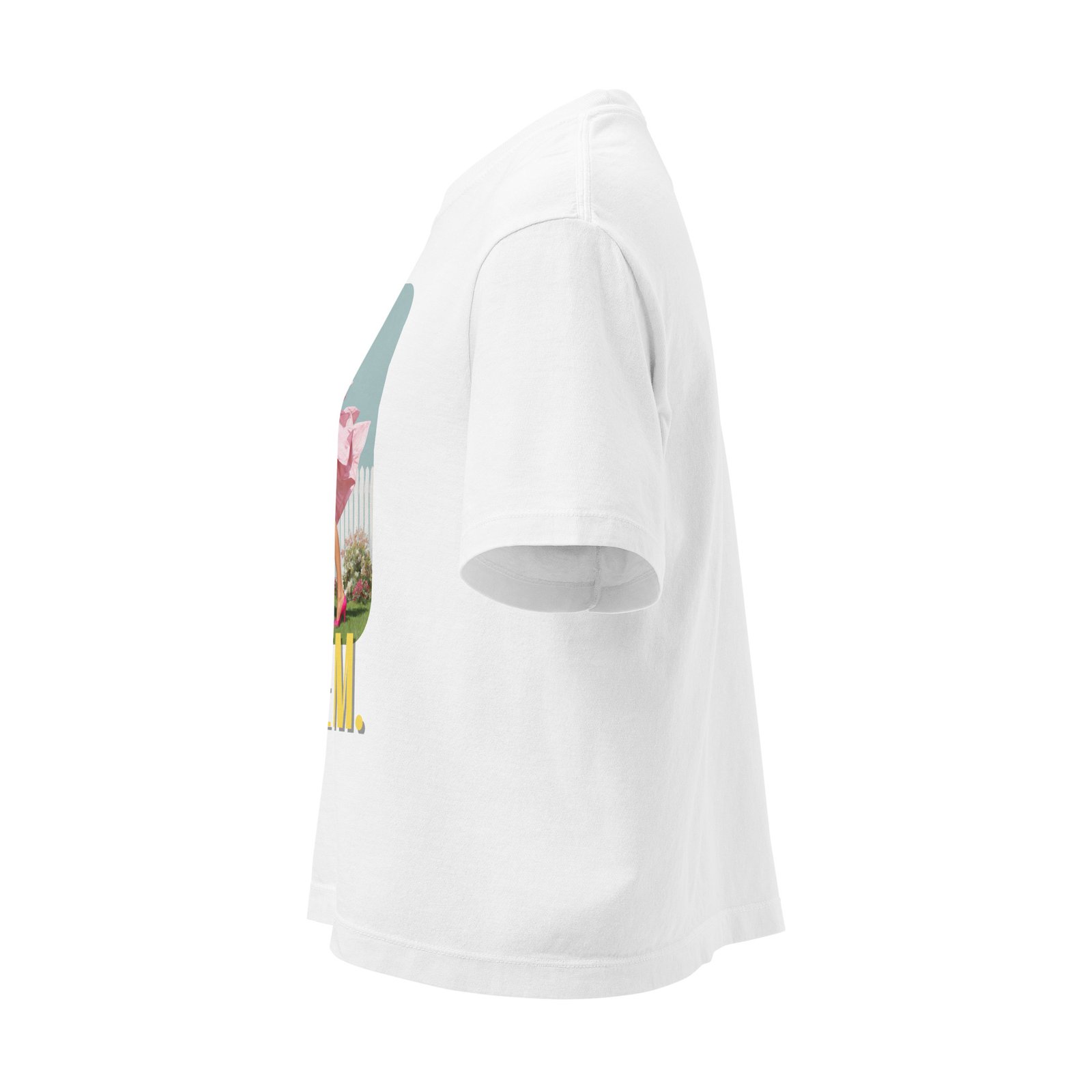 "No Problem" | Women’s | heavyweight boxy tee - Image 19