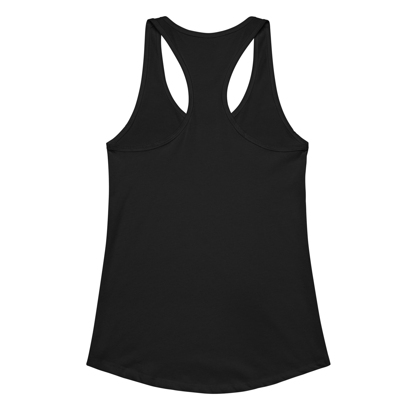 "No Problem" | Women’s | fitted racerback tank top - Image 2