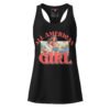 All American | Women’s | fitted racerback tank top