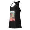 Classic Cars | Women’s | fitted racerback tank top - Image 5