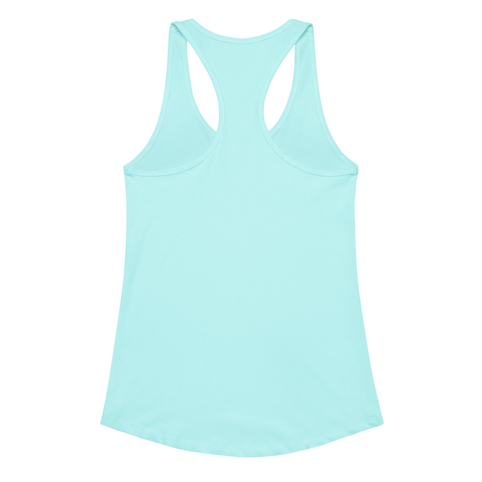 "No Problem" | Women’s | fitted racerback tank top - Image 13