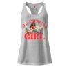 All American | Women’s | fitted racerback tank top - Image 5
