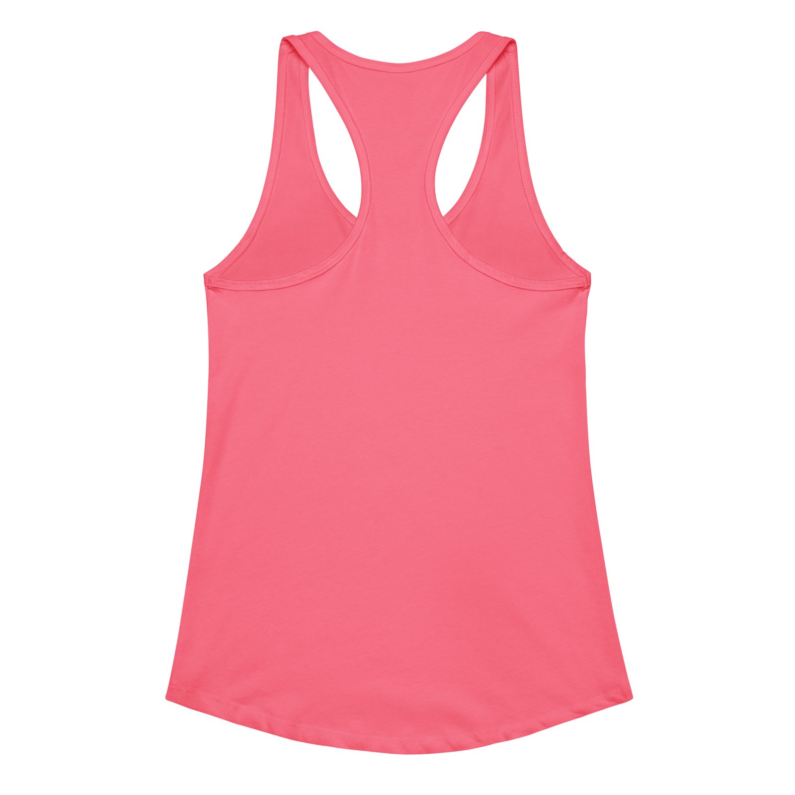 "No Problem" | Women’s | fitted racerback tank top - Image 4