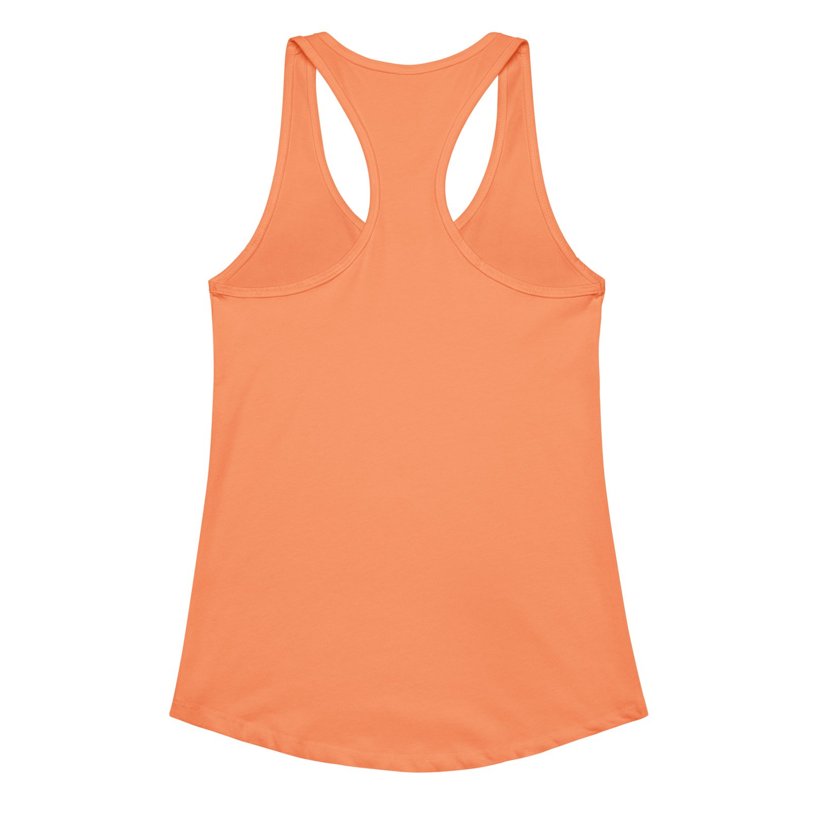 "No Problem" | Women’s | fitted racerback tank top - Image 7