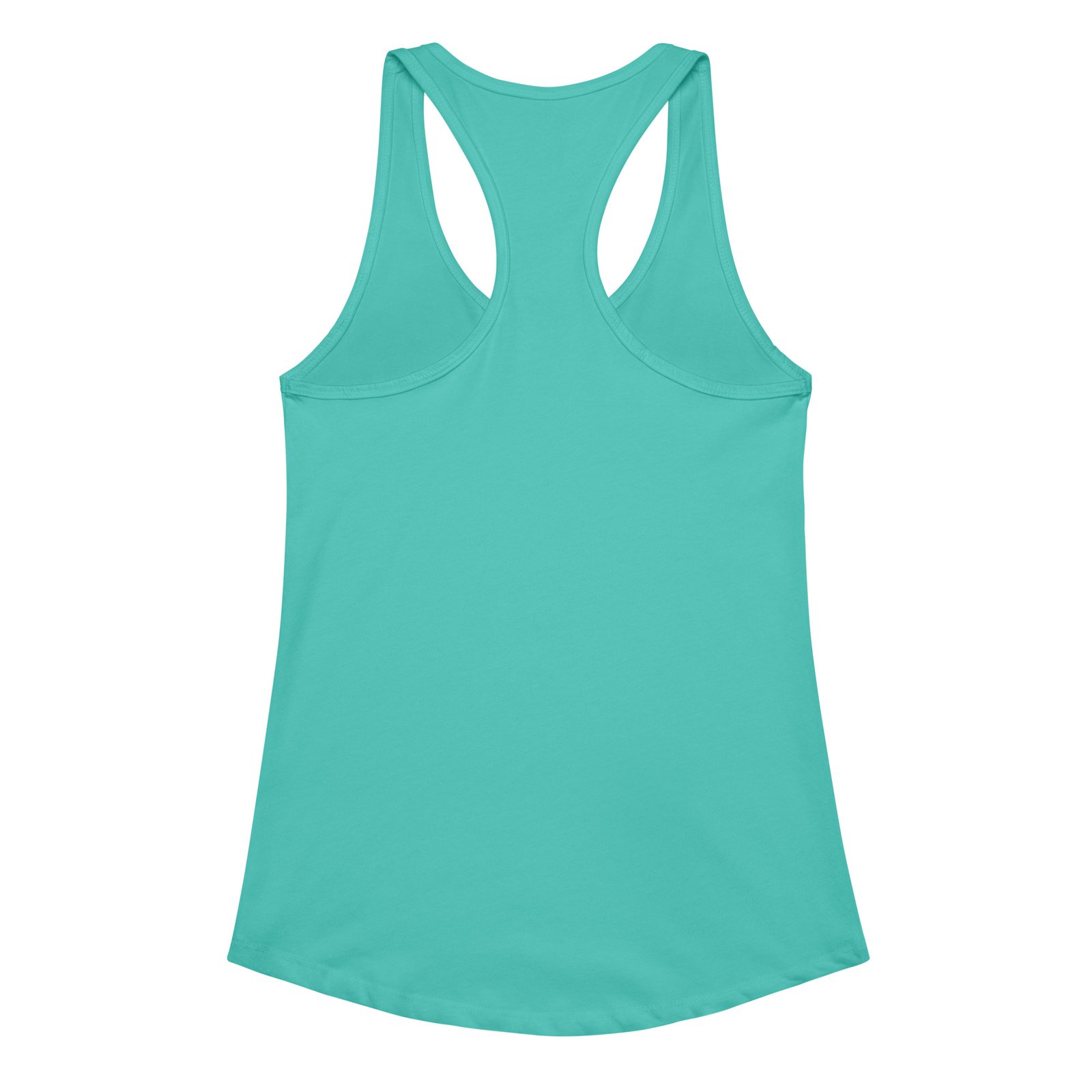 "No Problem" | Women’s | fitted racerback tank top - Image 8