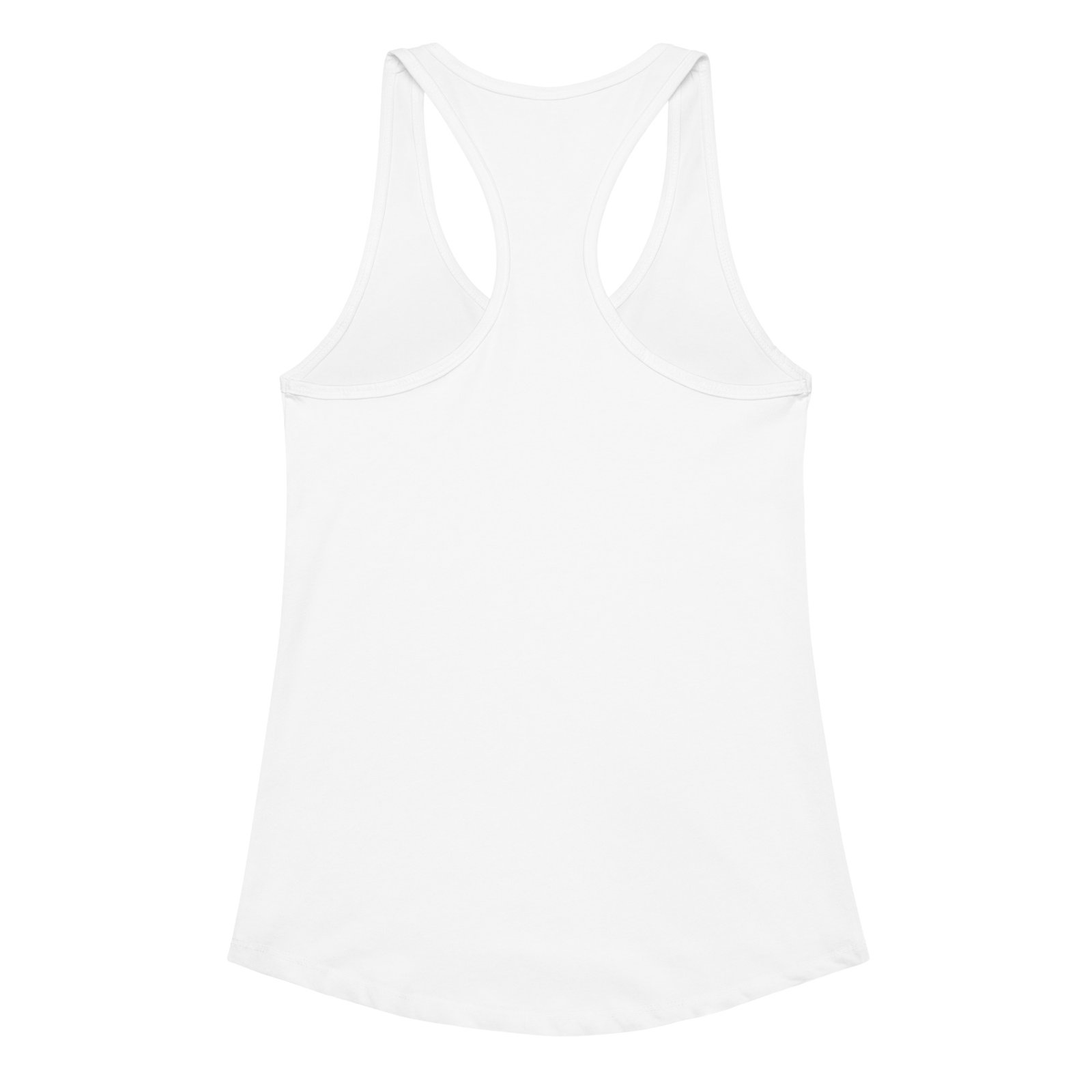 "No Problem" | Women’s | fitted racerback tank top - Image 14