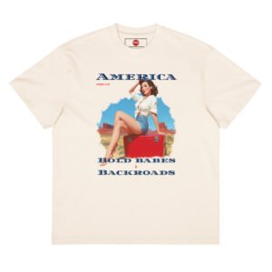 Babes & Backroads | Men’s | bright box tee