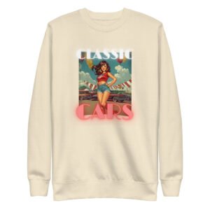 Classic Cars | Unisex | bright premium sweatshirt