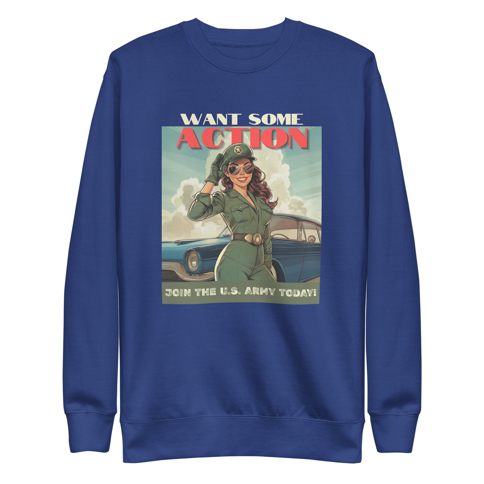 "WE Want You" | Unisex | dark premium sweatshirt - Image 4