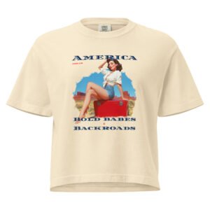 Babes & Backroads | Women’s | bright heavyweight boxy tee
